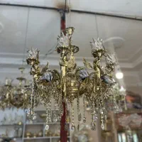 جشنواره فروش ویژه لوستر برنز ضمانت دار(برنز برتر)|لوستر و چراغ آویز|کرمانشاه, |دیوار