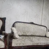 مبل سلطنتی|مبلمان خانگی و میز عسلی|شریف‌آباد, |دیوار