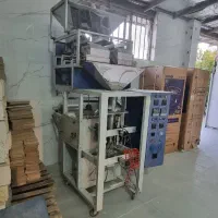 دستگاه بسته حبوبات دو توزین