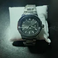 ساعت والارطرح پتک‌فلیپ تاریخ دار صفر + جعبه ساعت