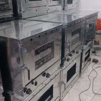 تنور گازی استیل نان پز