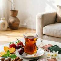 چای طعم دار پذیرایی