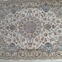 فرش نائین ۲۴۰×۱۵۵ دستباف