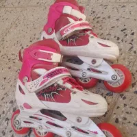 اسکیت چراغی ژله تمیز