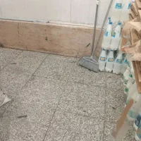 نظافت منزل و راه پله