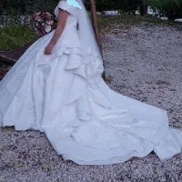 فروش فوری لباس عروس ترکیه|لباس|فردیس, شهرک هفده شهریور|دیوار