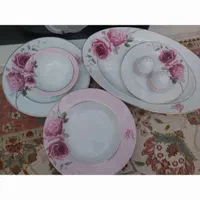 سرویس چینی زرین درجه عالی ۲۸ پارچه.