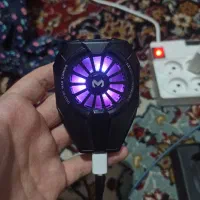 فن گوشی gaming قوی rgb|لوازم جانبی موبایل و تبلت|یاسوج, |دیوار