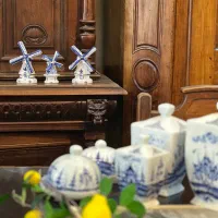 بانکه و آسیاب اصل دلفت هلند