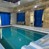 باغ ویلای جنگلی تاج دارای استخر و جکوزی آبگرم