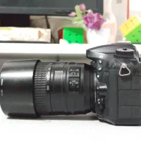 دوربین حرفه‌ای نیکون d7100 با لنز تله فوتو