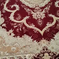 چهار عدد فرش زمرد مشهد سالم سالم