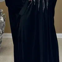 مانتو عبایی جواهردوزی و کاردست