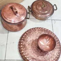 قابلمه مسی|ظروف سرو و پذیرایی|مشهد, نوید|دیوار