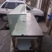 میز استیل صنعتی