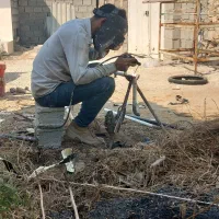 لوله کشی گاز خانگی روکار و زیرکار