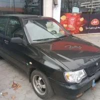 پراید ۱۳۲ مشکی مدل ۸۷ دوگانه سوز