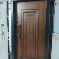 درب ضد سرقت رویه فلزی  اتاقی لابی|مصالح و تجهیزات ساختمان|لوندویل, |دیوار