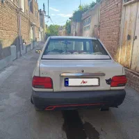پراید مدل ۸۱ سفید