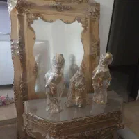 آینه کنسول کامل شیک شیک عالی عروس دامادی