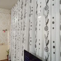 سلام پرده خوب تمیز در حد