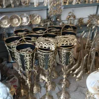 گلدان ملائکه برنز سطل آشغال و جا دستمال فرشته|مجسمه، تندیس، ماکت|اراک, |دیوار