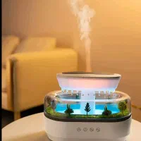 دستگاه بخور سرد جنگل آمازون همراه با صدای باران|آرایشی، بهداشتی، درمانی|نسیمشهر, |دیوار