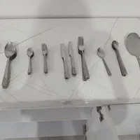 سرویس قاشق چنگال طرح هخامنشی