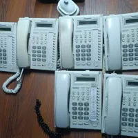 تلفن پاناسونیک و دستگاه سانترال