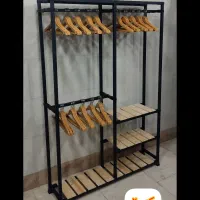 ویترین قفسه رگال خانگی فروشگاهی پروفیل اتصالات