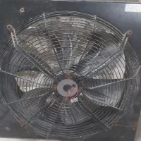 فن صنعتی دمنده معکوس