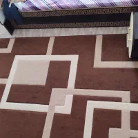 دو عدد فرش فانتزی 4متری