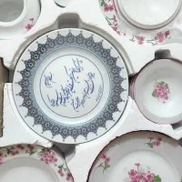 سرویس کامل چینی|ظروف سرو و پذیرایی|برازجان, |دیوار