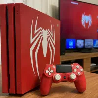ps4پرو باندل اسپایدر من