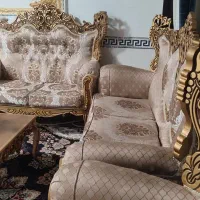 مبل سلطنتی در حد نو|مبلمان خانگی و میز عسلی|سبزوار, رضوی|دیوار