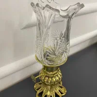 چراغ نفتی نمادار برنز