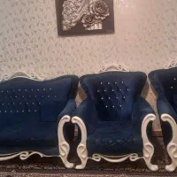 میزغذاخوری ۴نفره ومبل ۷نفره|میز و صندلی غذاخوری|اسدآباد, |دیوار