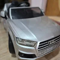 ماشین شارژی آئودی دو موتوره|اسباب‌بازی بچه|یاسوج, |دیوار