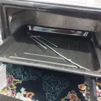 توستر سایز۴۵ کاملاسالم و نو|اجاق گاز و لوازم برقی پختوپز|مینودشت, |دیوار