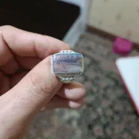 انگشتر نقره شجر