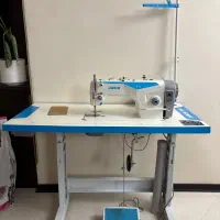 چرخ خیاطی صنعتی جک F12 سالم و کم‌کار