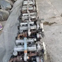 موتورکمباین زنجیری ابکشی و جنراتوری شرایطی