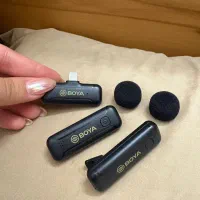میکروفون بی‌سیم BOYA|صوتی و تصویری|اصفهان, برازنده|دیوار