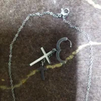 گوشواره اکسسوری گردنبند سلیب