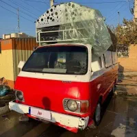 ون کافه فست‌فود تویوتا هایس۱۹۸۲آماده کسب درآمدفوری