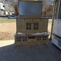 بهار اینه کنسول.کنسول آینه بهار آینه بهار|بوفه، ویترین، کنسول|خرم‌آباد, |دیوار