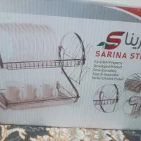 ابچکان رومیزی استیل طلایی