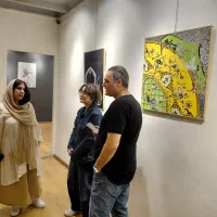 نمایشگاه انفرادی نقاشی پرتو خیال در گالری انتظامی|گردهمایی و همایش|تهران, سید خندان (جلفا)|دیوار