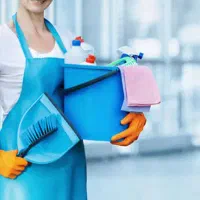 نیروی خدماتی خانم