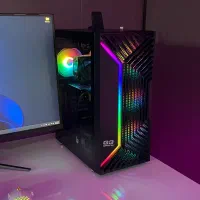 ستآپ کامپیوتر MSI 40Inch UWQHD i5 13400F RX580|رایانه رومیزی|بوشهر, |دیوار